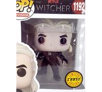 Funko ¡Pop! TV: Witcher- Geralt Chase incluido con protector pop EcoTEK