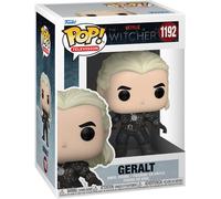 Funko Pop TV: Witcher - Geralt Figura Vinilo