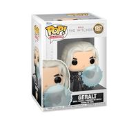 Funko Pop! TV: Witcher - Geralt - (Shield) - The Witcher - el Brujo - Figura de Vinilo Coleccionable - Idea de Regalo- Mercancia Oficial - Juguetes para Niños y Adultos - TV Fans