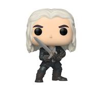Funko Pop! TV: Witcher - Geralt - (SZN 3) - The Witcher - el Brujo - Figura de Vinilo Coleccionable - Idea de Regalo- Mercancia Oficial - Juguetes para Niños y Adultos - TV Fans
