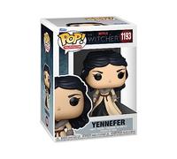 Funko Pop! TV: Witcher - Yennefer - Yennifer - The Witcher - el Brujo - Figura de Vinilo Coleccionable - Idea de Regalo- Mercancia Oficial - Juguetes para Niños y Adultos - TV Fans