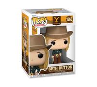Funko Pop! TV: Yellowstone - Beth Dutton - Figura de Vinilo Coleccionable - Idea de Regalo- Mercancia Oficial - Juguetes para Niños y Adultos - TV Fans - Muñeco para Coleccionistas
