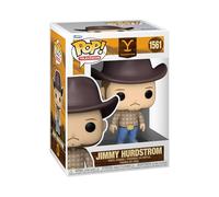 Funko Pop! TV: Yellowstone - Jimmy Hurdstorm - Figura de Vinilo Coleccionable - Idea de Regalo- Mercancia Oficial - Juguetes para Niños y Adultos - TV Fans - Muñeco para Coleccionistas