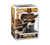Funko Pop! TV: Yellowstone - John Dutton - Figura de Vinilo Coleccionable - Idea de Regalo- Mercancia Oficial - Juguetes para Niños y Adultos - TV Fans - Muñeco para Coleccionistas y Exposición