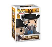 Funko Pop! TV: Yellowstone - Lloyd Pierce - Figura de Vinilo Coleccionable - Idea de Regalo- Mercancia Oficial - Juguetes para Niños y Adultos - TV Fans - Muñeco para Coleccionistas