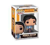 Funko Pop! TV: Yellowstone - Monica Dutton - Figura de Vinilo Coleccionable - Idea de Regalo- Mercancia Oficial - Juguetes para Niños y Adultos - TV Fans - Muñeco para Coleccionistas