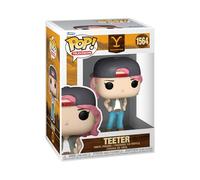 Funko Pop! TV: Yellowstone - Teeter - Figura de Vinilo Coleccionable - Idea de Regalo- Mercancia Oficial - Juguetes para Niños y Adultos - TV Fans - Muñeco para Coleccionistas y Exposición