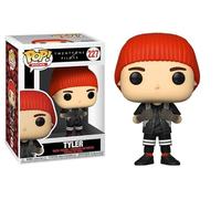 Funko Pop Twenty One Pilots Stressed Out + Protector: Pop! Rocks Figura de vinilo (set de regalo incluido con caja protectora de la marca ToyBop) (Tyler Joseph)