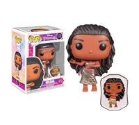 Funko POP! Ultimate Princess Collection - Figura de vinilo Moana POP & Pin - Compra exclusiva