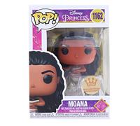Funko POP! Ultimate Princess Collection - Figura de vinilo Moana POP & Pin - Compra exclusiva