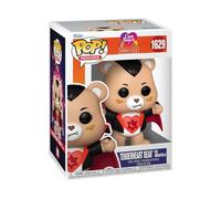 Funko POP! Universal Monsters x Care Bears - Tenderheart Bear as Dracula | Merchandising Oficial de Terror - Figura de Vinilo Coleccionable para Decoración - Regalo Friki de Cumpleaños