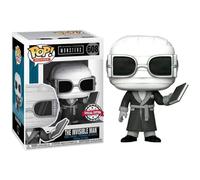 Funko Pop Universal Studios Monster Hombre Invisible Black & White Exclusivo