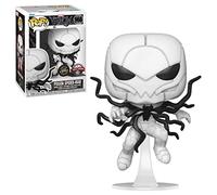 Funko Pop! Venom Venom Spider-Man brilla en la persecución oscura (exclusiva EE) incluido con protector de pop EcoTEK
