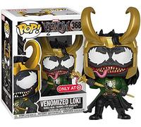 Funko Pop Venomized Loki #368 target exclusive