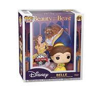 Funko Pop! VHS Cover: Beauty and The Beast & The Beast - Exclusiva Amazon - Figura de Vinilo Coleccionable - Idea de Regalo- Mercancia Oficial - Juguetes para Niños y Adultos