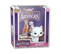 Funko Pop! VHS Cover: Disney - Duchess - Aristocats - Exclusiva Amazon - Figura de Vinilo Coleccionable - Idea de Regalo- Mercancia Oficial - Juguetes para Niños y Adultos