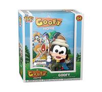 Funko Pop! VHS Cover: Disney - Goofy Movie - Exclusiva Amazon - Figura de Vinilo Coleccionable - Idea de Regalo- Mercancia Oficial - Juguetes para Niños y Adultos - Muñeco para Coleccionistas