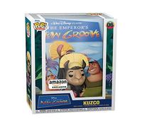 Funko Pop! VHS Cover: Disney - Kuzco - Emperor's New Groove - Exclusiva Amazon - Figura de Vinilo Coleccionable - Idea de Regalo- Mercancia Oficial - Juguetes para Niños y Adultos