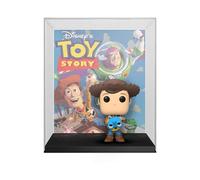 Funko POP! VHS Cover: Disney - Logo - Toy Story - Exclusivo De Amazon - Figuras Miniaturas Coleccionables Para Exhibición - Idea De Regalo - Mercancía Oficial - Juguetes Para Niños Y Adultos