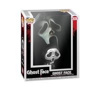 Funko Pop! VHS Cover: Ghost Face - Metallic - Figura de Vinilo Coleccionable - Idea de Regalo - Mercancía Oficial - Juguetes para niños y Adultos - Figura Modelo para coleccionistas y exhibición