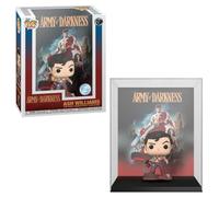 FUNKO POP ! VHS COVERS ARMY OF DARKNESS - (20) ASH WILLIAMS EXCLUSIVE VINYL FIGURE
