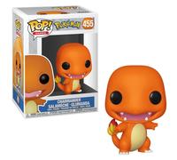Funko Pop! Games: Pokemon - Charmander - Figura de Vinilo Coleccionable - Idea de Regalo - Mercancia Oficial - Juguetes para Niños y Adultos - Video Games Fans - Muñeco para Coleccionistas