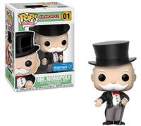 Funko Pop! Vinile Mr PennyBags Monopoly Figure USA Exclusive e molto difficile da trovare