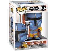 Funko Pop Vinilo 3.75" Paz Vizsla THE MANDALORIAN STAR WARS 666 NUEVO