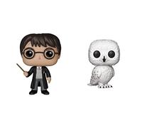 Funko - Pop Vinilo Colección Harry Potter - Figura Harry Potter (5858) Multicolor, One Size Pop Vinilo Harry Potter S5, Hedwig, Multicolor (35510)