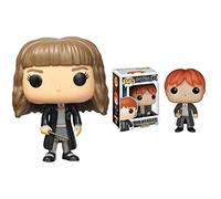 Funko - Pop! Vinilo Colección Harry Potter - Figura Hermione (5860) 5859 Harry Potter Ron Weasley Pop Vinyl Figure