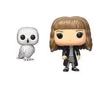 Funko - Pop! Vinilo Colección Harry Potter - Figura Hermione (5860) Pop Vinilo Harry Potter S5, Hedwig, Multicolor (35510)