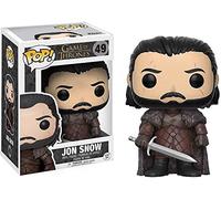 Funko - POP! Vinilo Colección Juego de tronos - Figura Jon Snow (12215)