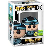 Funko Pop Vinilo Exclusiva Digital Stan Brilla en la Oscuridad South Park Limited Edition