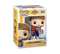 Funko Pop Vinilo Exclusivo Lakers Luka Doncic PRPL