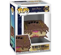 Funko Pop Vinilo Figura Harry Potter El Libro De Monstruos 202 3.75"