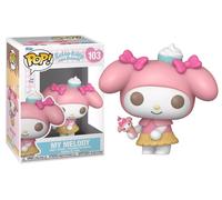 Funko Pop Vinilo Figura My Melody HelLO Kitty 3.75” 103