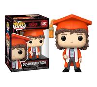 Funko Pop Vinilo Figura S5 Dustin Henderson Graduación 3.75" Stranger Things