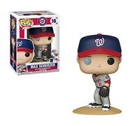 Funko Pop! Vinilo: MLB: MAX Scherzer (New Jersey)