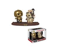 Funko Pop! Vinilo: Star Wars: C-3PO on Throne