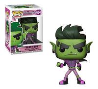 Funko Pop! Vinilo: Teen Titans Go!: TNBTS: Beast Boy