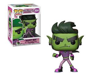 Funko Pop! Vinilo: Teen Titans Go!: TNBTS: Beast Boy