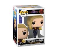 ¡Funko POP Vinilo: the Marvels - Capitana Marvel - Figura de Vinilo Coleccionab