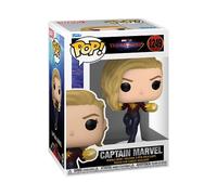¡Funko POP! Vinilo: the Marvels - Capitana Marvel - Figura de Vinilo Coleccionable - Idea de Regalo - Mercancía Oficial -Juguetes para Niños y Adultos - Figura Modelo para Coleccionistas y Expositores
