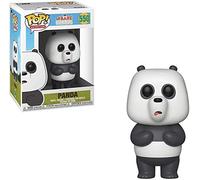 Funko - Pop Vinilo. We Bare Bears. Panda Figura Coleccionable, Multicolor (37772)