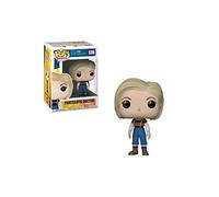 Funko POP! Vinyl 13th Doctor Con Out Coat, Multi - Doctor Who - Figuras Miniaturas Coleccionables Para Exhibición - Idea De Regalo - Mercancía Oficial - Juguetes Para Niños Y Adultos - Fans De TV