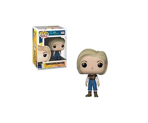 Funko POP! Vinyl 13th Doctor Con Out Coat, Multi - Doctor Who - Figuras Miniaturas Coleccionables Para Exhibición - Idea De Regalo - Mercancía Oficial - Juguetes Para Niños Y Adultos - Fans De TV