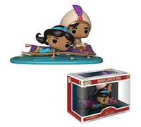 Funko POP! Vinyl 2-Pack: Movie Moments: Disney Aladdin: Magic Carpet Ride Collectible Figure - Aladdin - Animated - Figuras Miniaturas Coleccionables Para Exhibición - Idea De Regalo - Fans De Movies