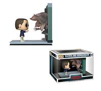 Funko POP! Vinyl 2-Pack: Movie Moments: Stranger Things: Eleven & Demogorgon, Multi - Figuras Miniaturas Coleccionables Para Exhibición - Idea De Regalo - Mercancía Oficial - Fans De TV