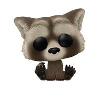Funko Pop! Vinyl: 3- Baby Rocket - Afelpado - Guardians of The Galaxy - Guardianes de la Galaxia - Figura de Vinilo Coleccionable - Idea de Regalo- Mercancia Oficial - Juguetes para Niños y Adultos