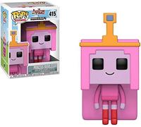 Funko Pop Hora De Aventuras X Minecraft Princesa Chicle One Size Pink / Yellow